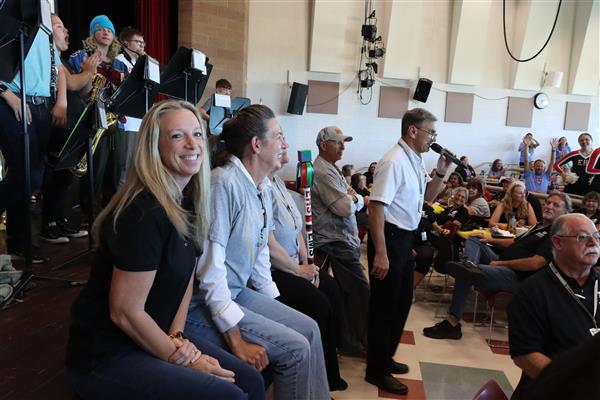  school leaders gather for ESD convocation ceremony