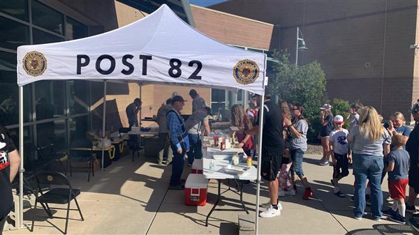  hundreds turn out for back to school barbecue 